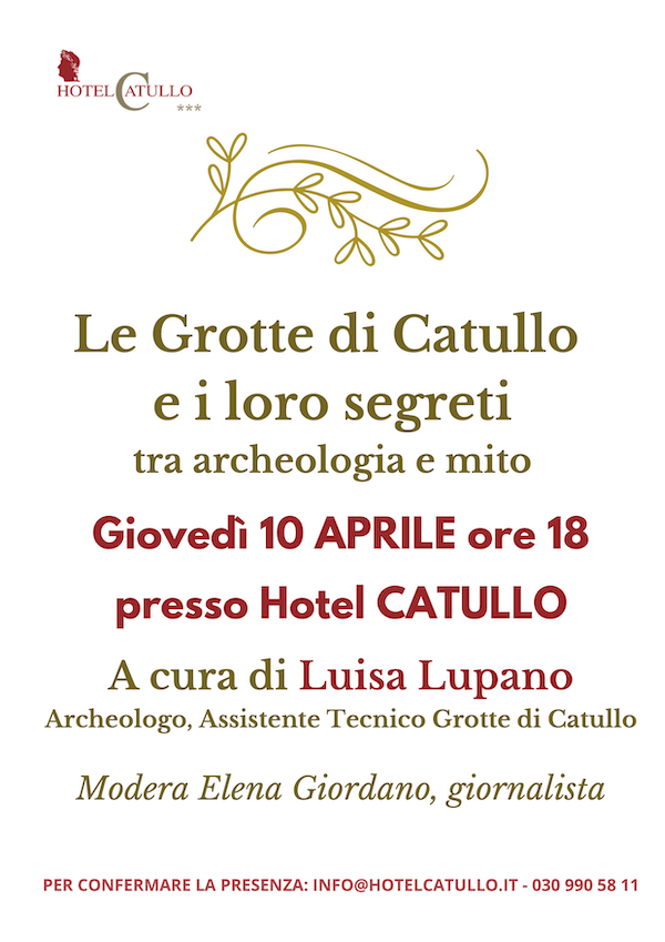 Le Grotte di Catullo e i loro segreti - Locandina