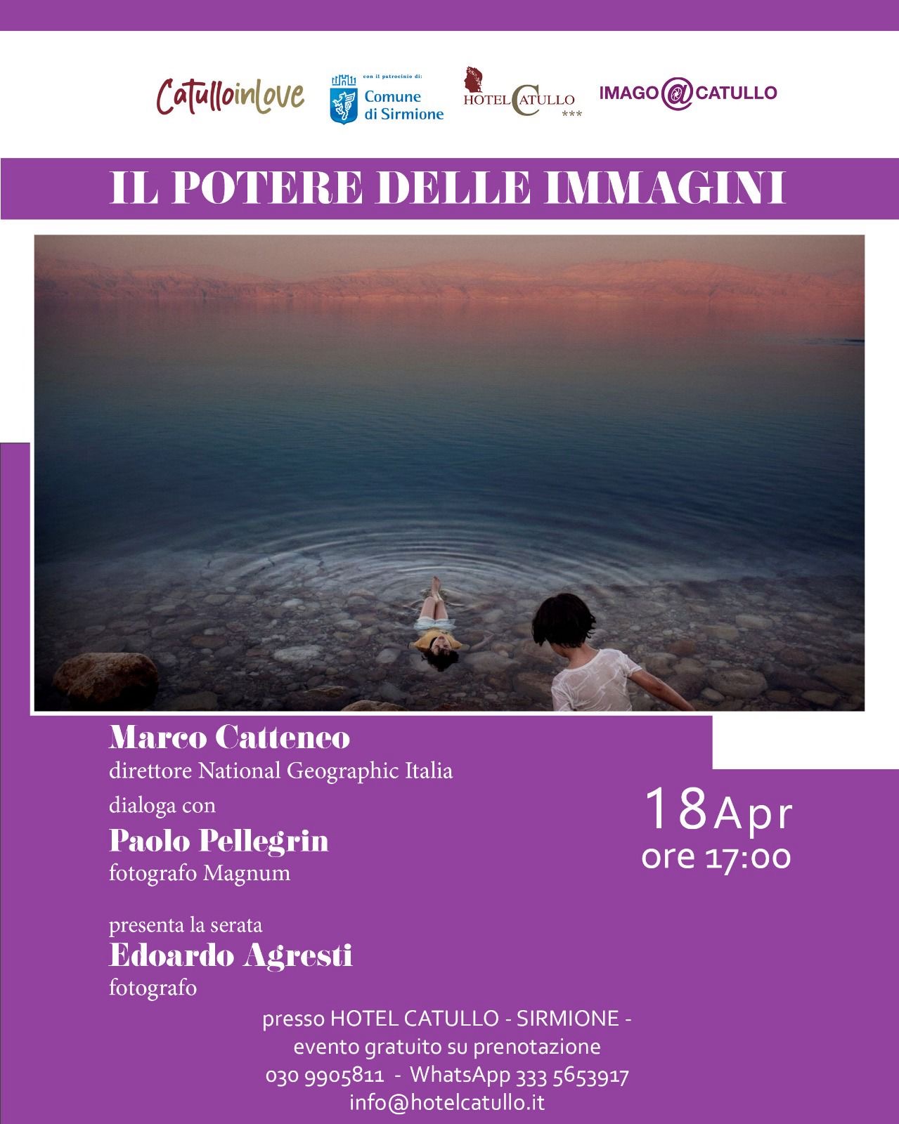 IL POTERE DELLE IMMAGINI - Locandina